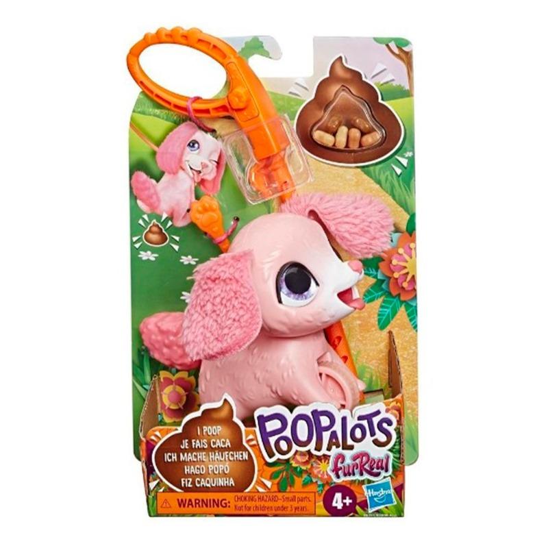 FurReal Poopalots Lil Wags - Pink