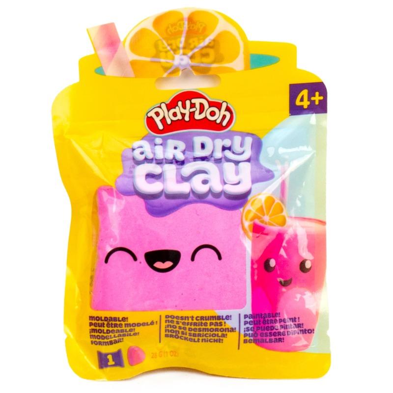 Play Doh Air Dry Clay Shaped Bag