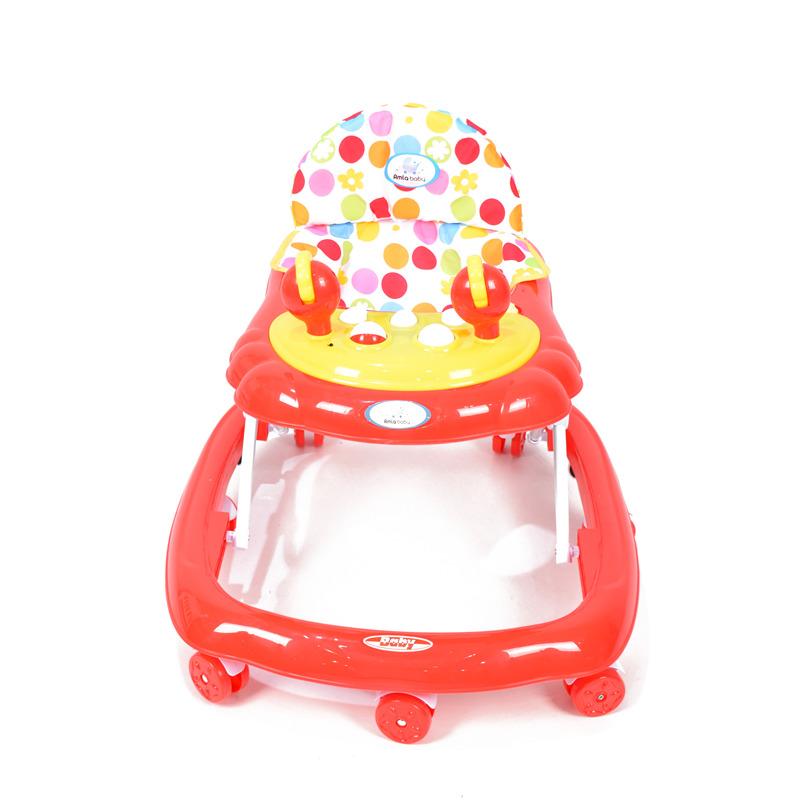 Amla Baby - Baby Walker Red