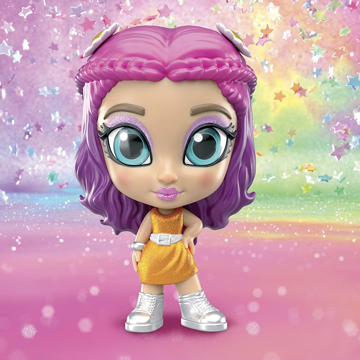 Insta Glam Makeup Doll With Secret Box - Nina