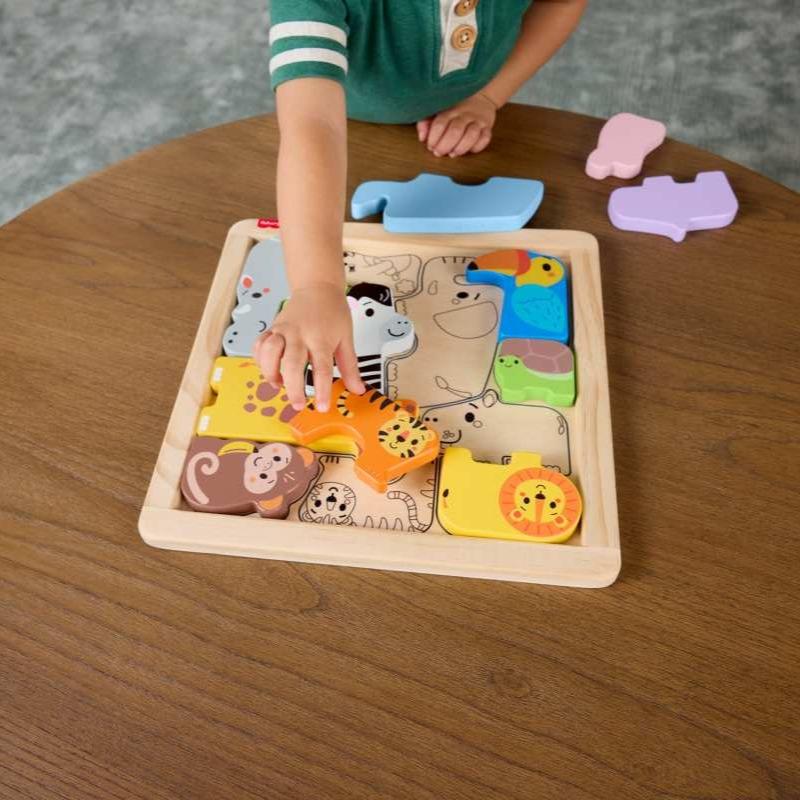 Fisher Price Wooden Animal Puzzle