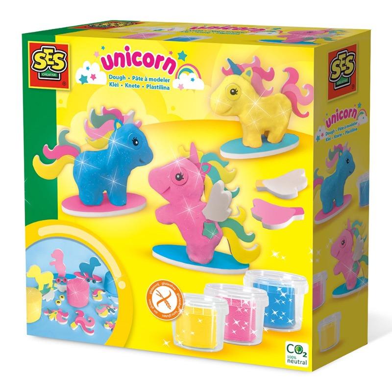 SES Creative Unicorn Glitter Clay