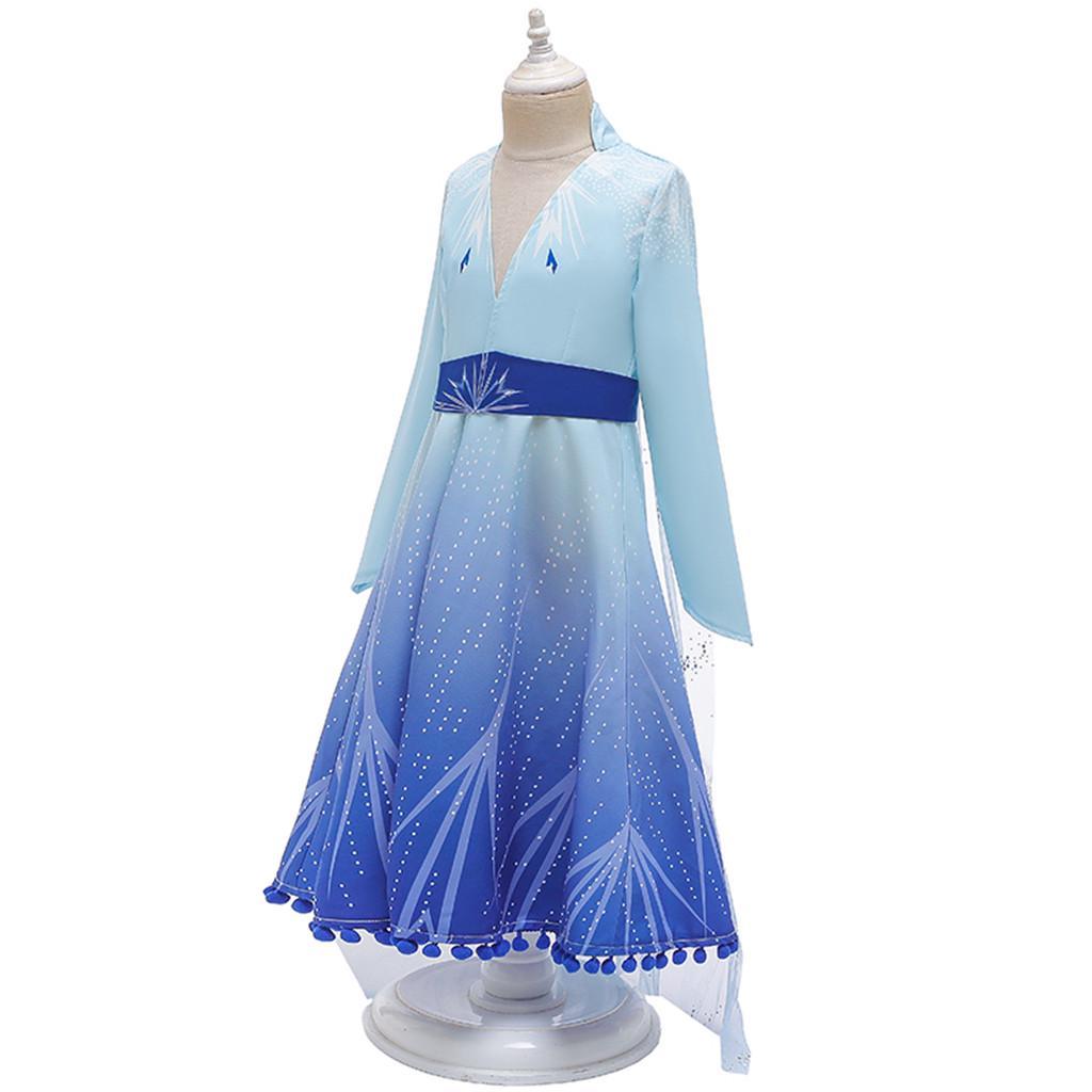 Frozen 2 Elsa Costume Coat - 110cm