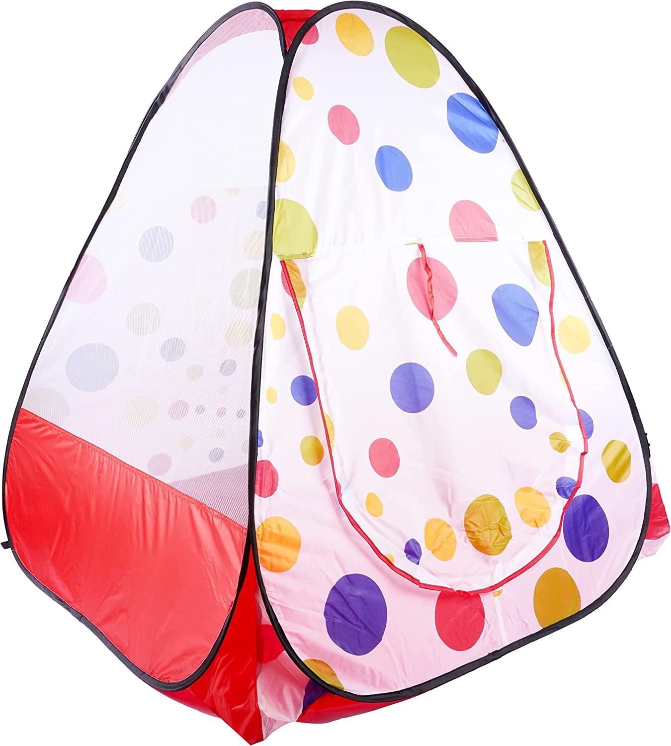 Baby Love Magic Ball House Tent For Kids with 100 Balls