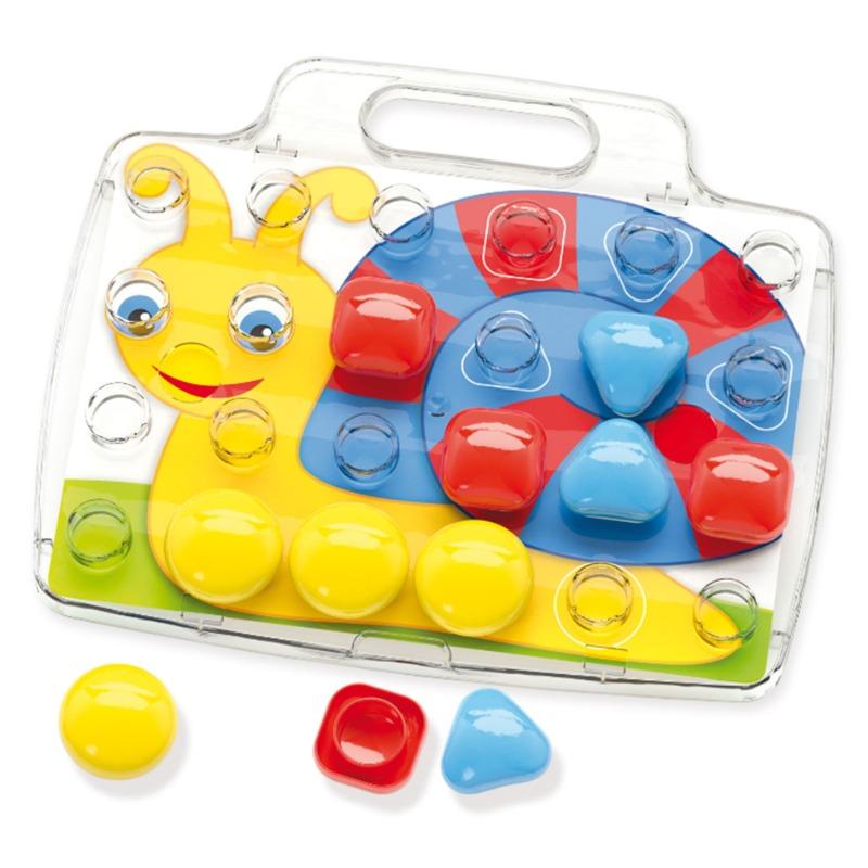 كويرسيتي - فسيفساء الحلزون بكسل بيبي 33 قطعة