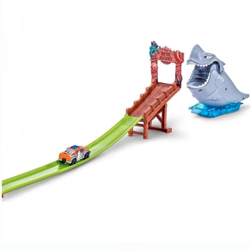 Metal Machines Shark Playset