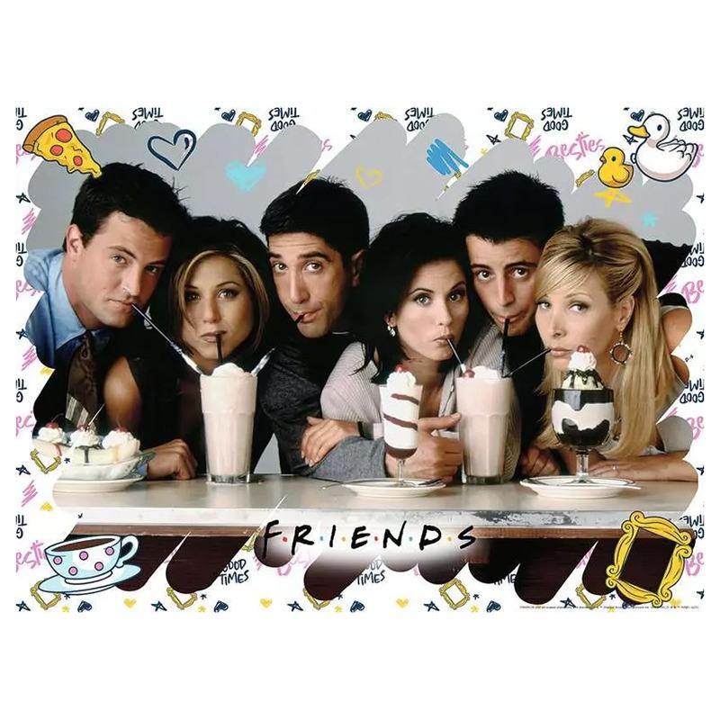 Ravensburger Friends Puzzle 500 Pcs