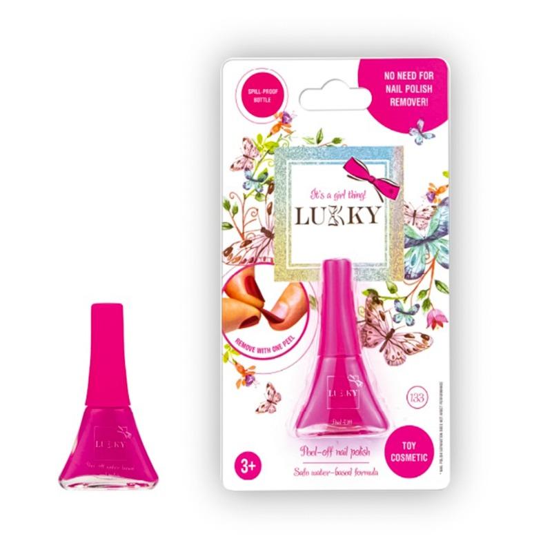 Lukky - Peel Off Nail Polish