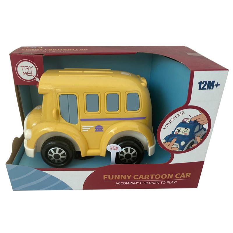 Kos Group Rocking School Bus - Music & Light