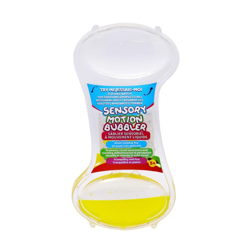 ساعة الفقاعات العائمة قطرات صغيرة