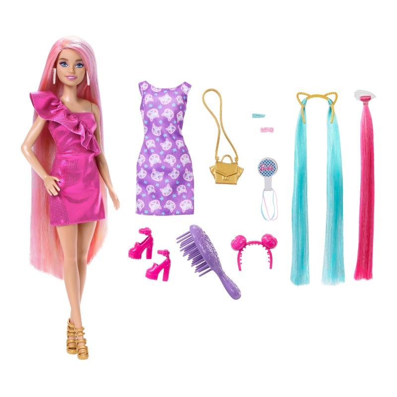 Barbie Fun & Fancy Hair Cat Doll Caucasian