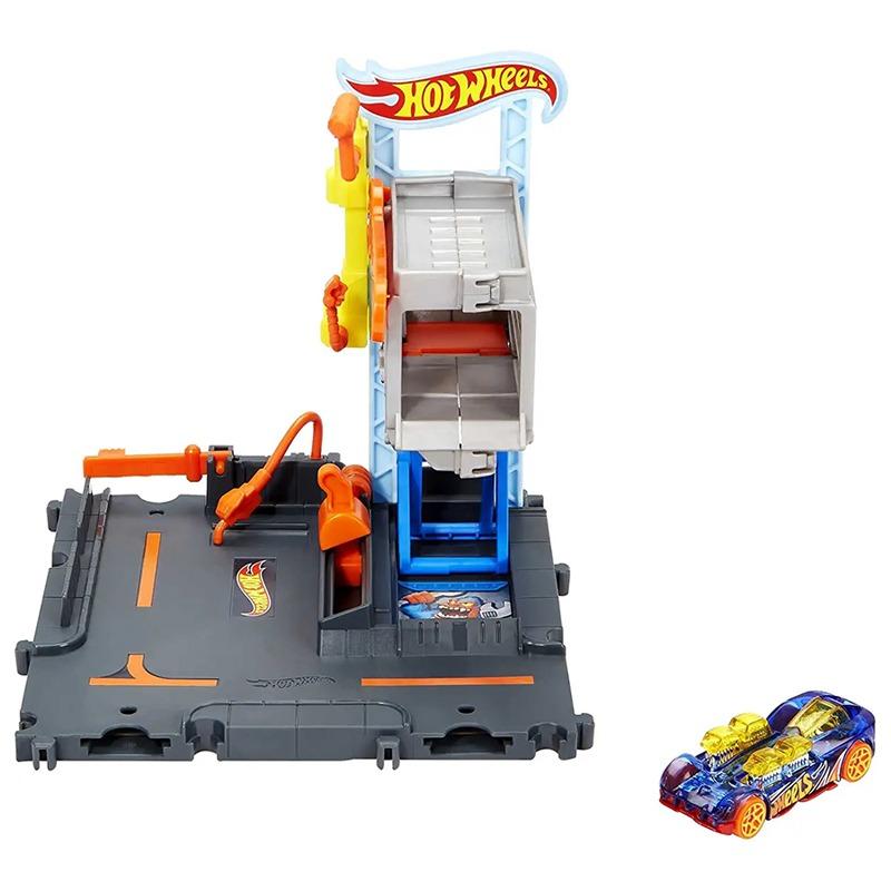Hot Wheels City Tune Up Garage