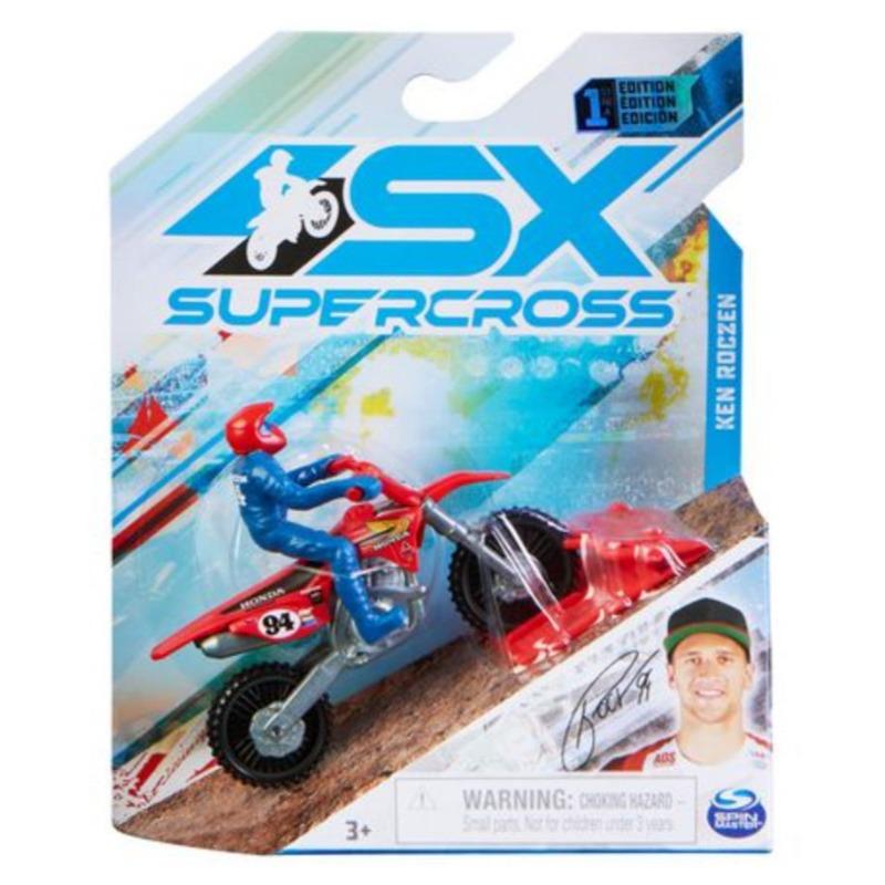 4SX Supercross Die Cast Rider Figure