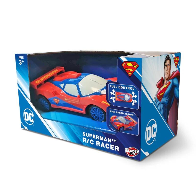 RC Superman Racer B/O – 1:28 Scale Radio Controlled Car.
