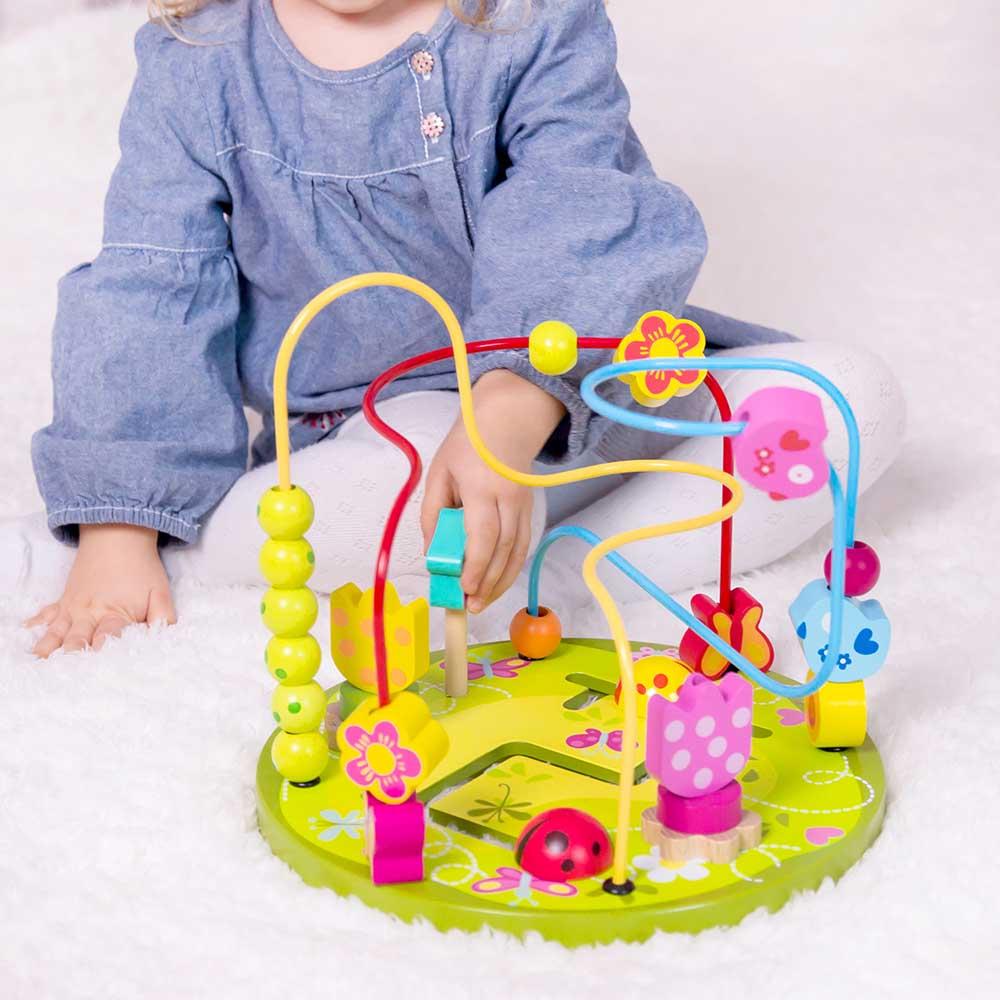 كلاسيك وورلد - لعبة متاهة الخرز فلوور بيدز كوستر