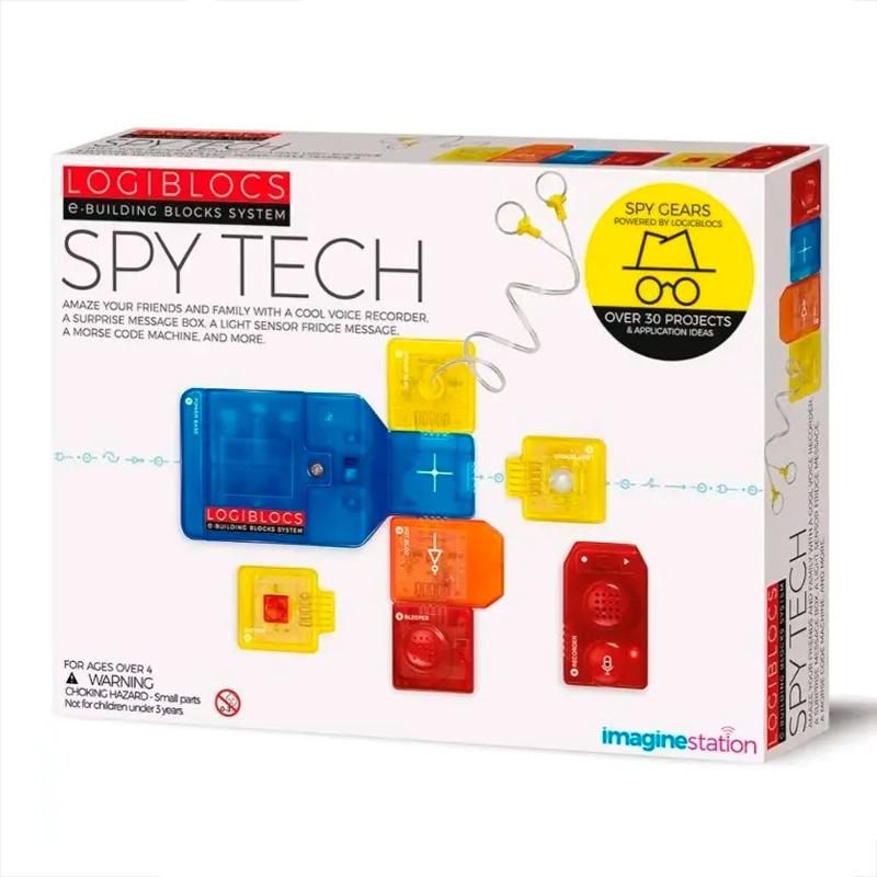 Imagine Station Logiblocs Spy Tech