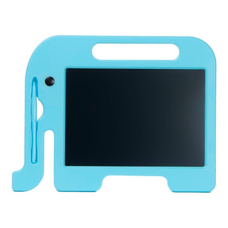 لوحة كتابة ال سي دي شكل الفيل - لون أزرق