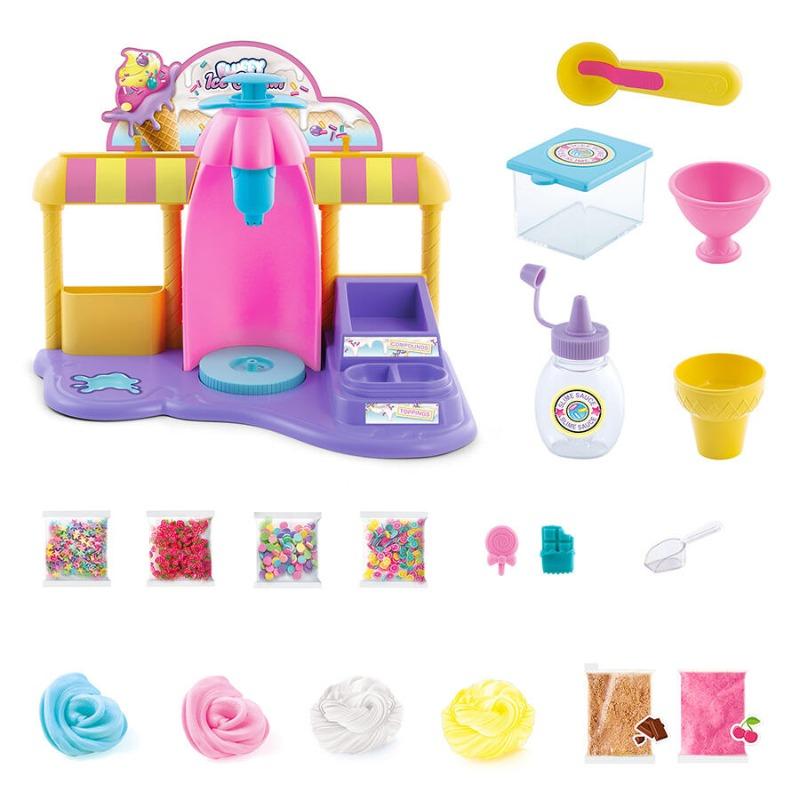 So Slime DIY Fluffy Licious Ice Cream Factory