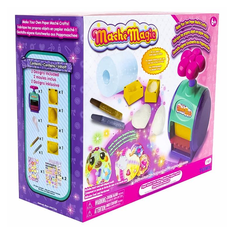 Tomy Mache Magic Twist And Press