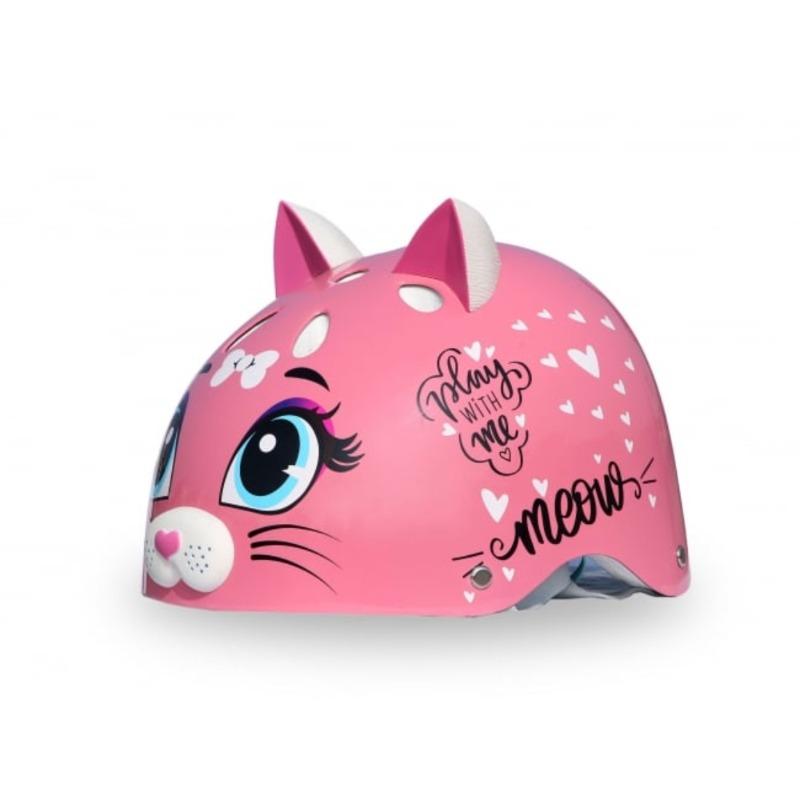 Street Jam Cycle Helmet Kitty Cat (Pink)