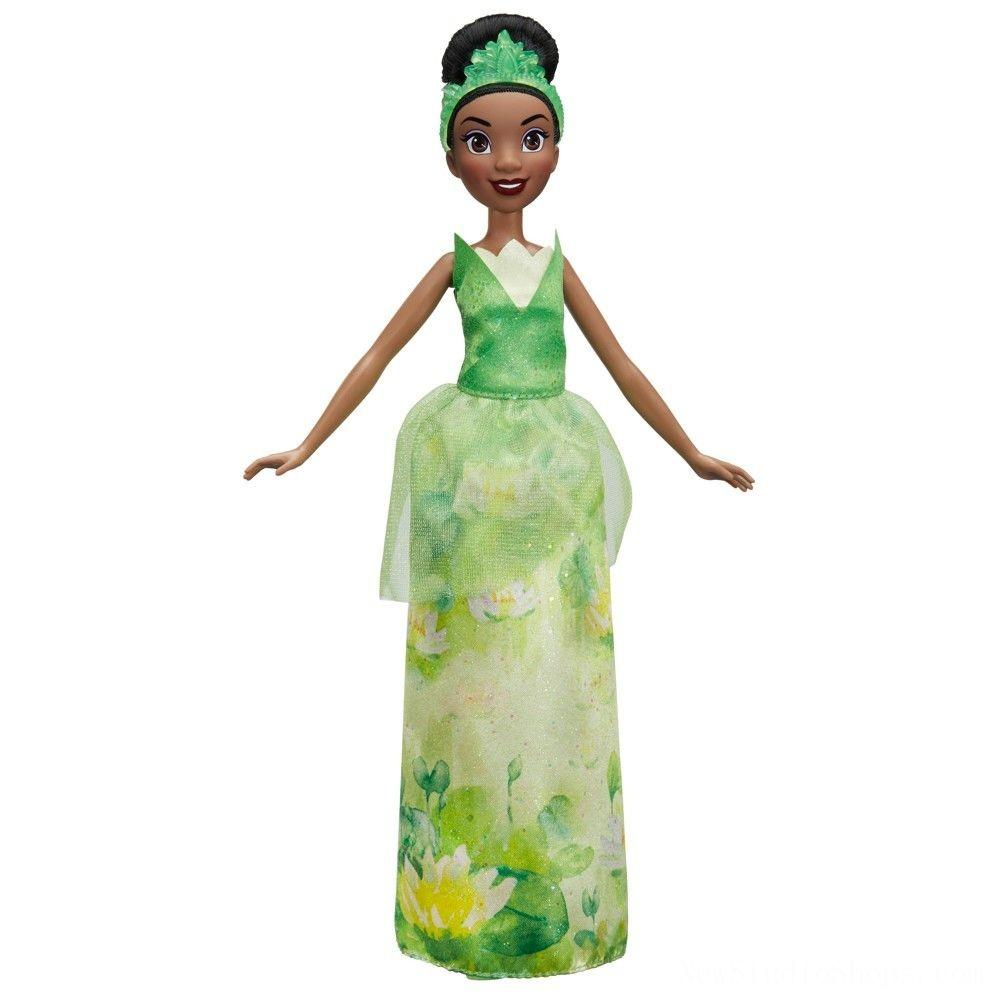 Disney Princess Royal Shimmer - Tiana Doll