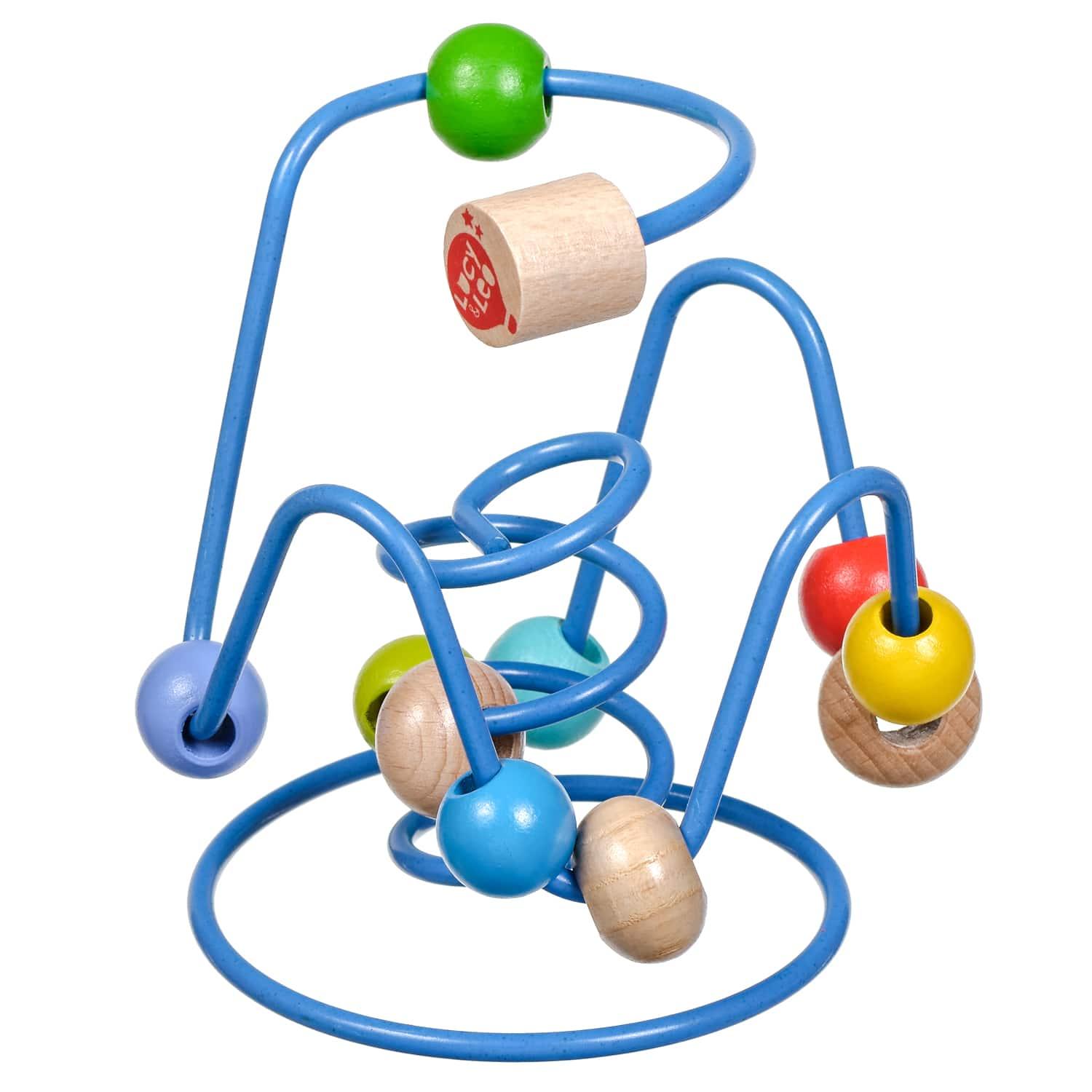 Lucy And Leo Wooden Bead Maze