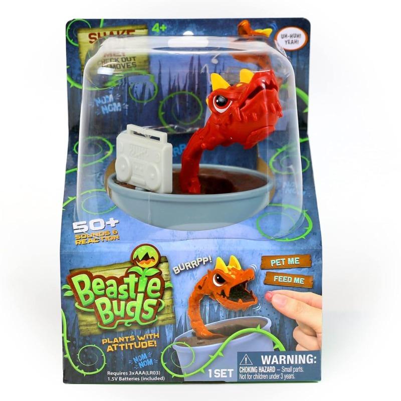 Beastie Buds snap dragon leluhahmo