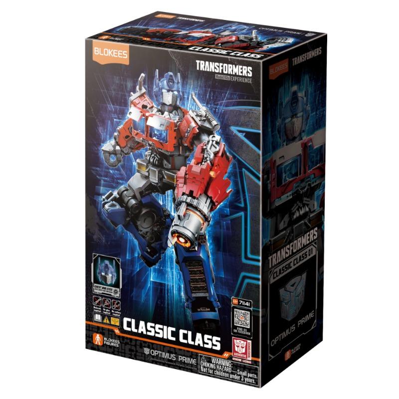 Transformers Blokees Optimus Prime Model Kit