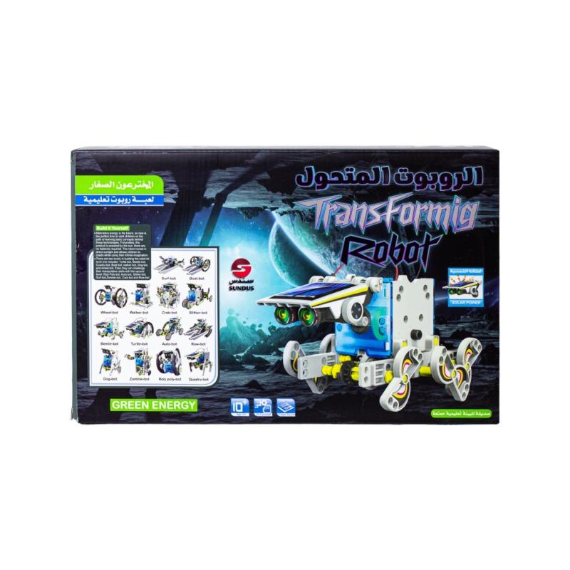 سندس - لعبة الروبوت المتحول 14 في 1