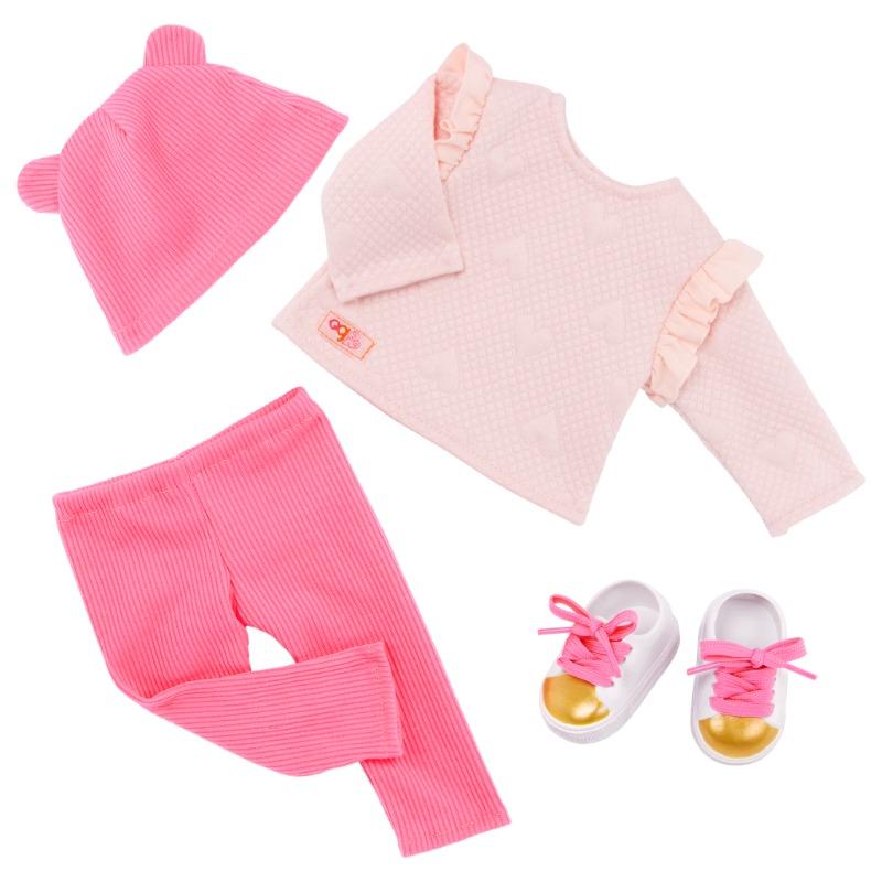 أور جينيريشن - دمية جويس فاشن بالزي الوردي