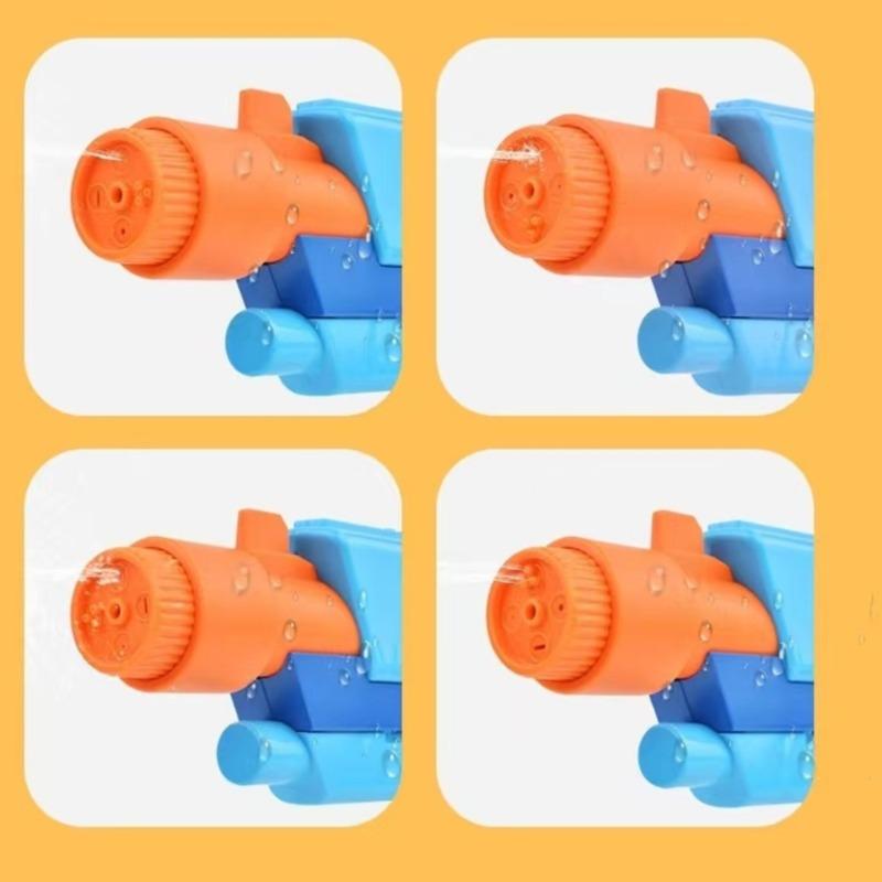 لعبه مسدس مياه ضغط عالي يدوي وأوتوماتيكي متكامل