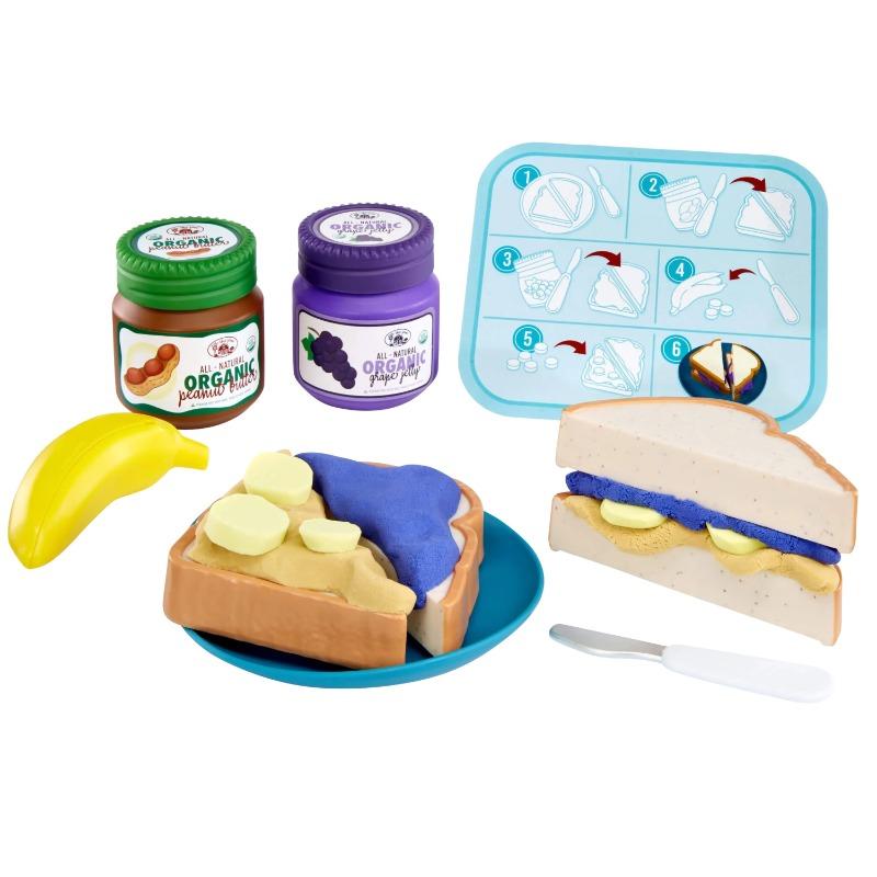 Little Tikes Creative Chefs Peanut Butter & Jelly Kit