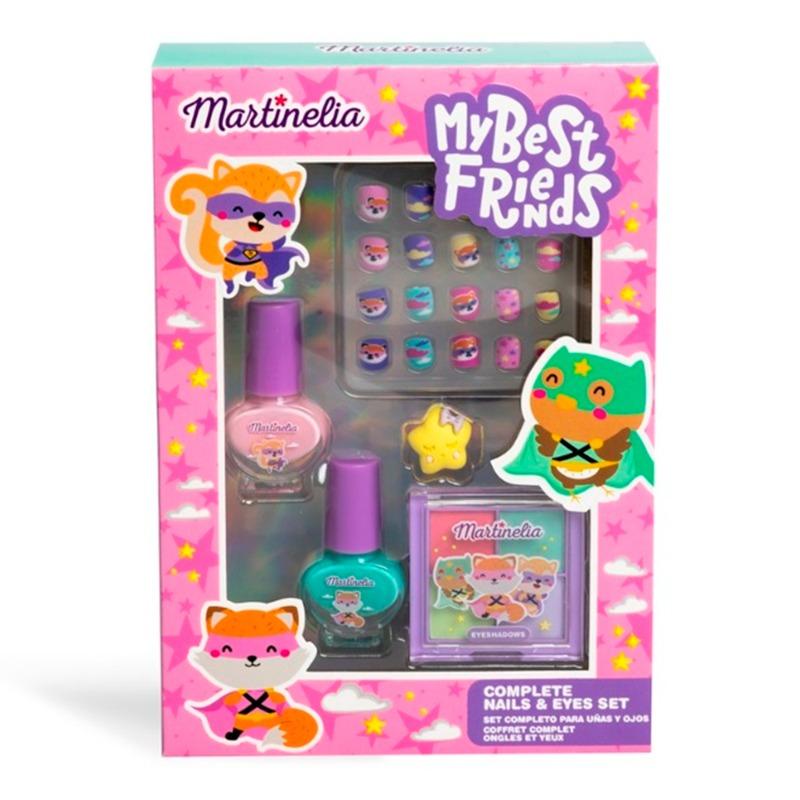 مارتينيليا - مجموعة الأظافر والعيون ماي بيست فريندز