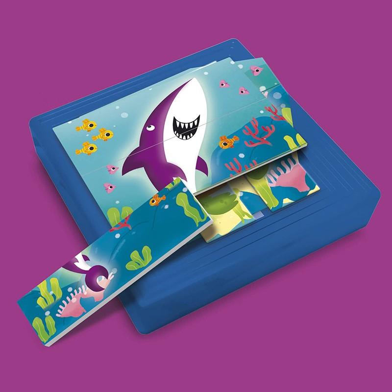 Lisciani Carotina Baby 8 Progressive Puzzles The Sea