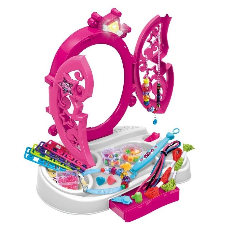 مييهونغيو - مجموعة طاولة صنع الأساور المزينة بالخرز