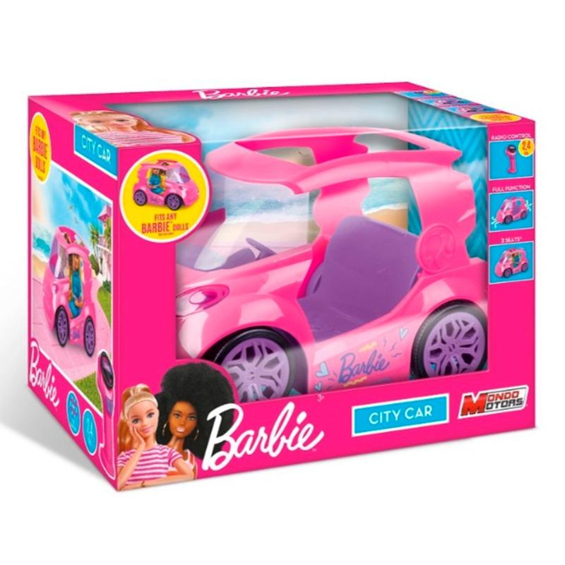 Barbie RC City Car 2.4ghz B/O