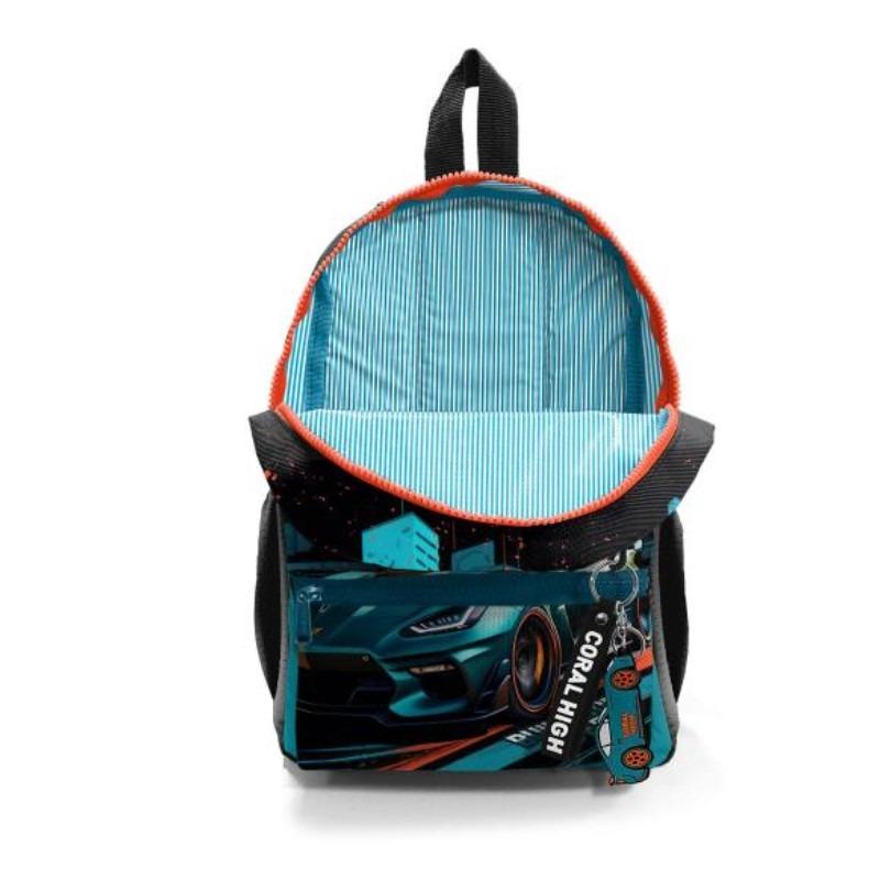 Kindergarten Backpack – Street Racing