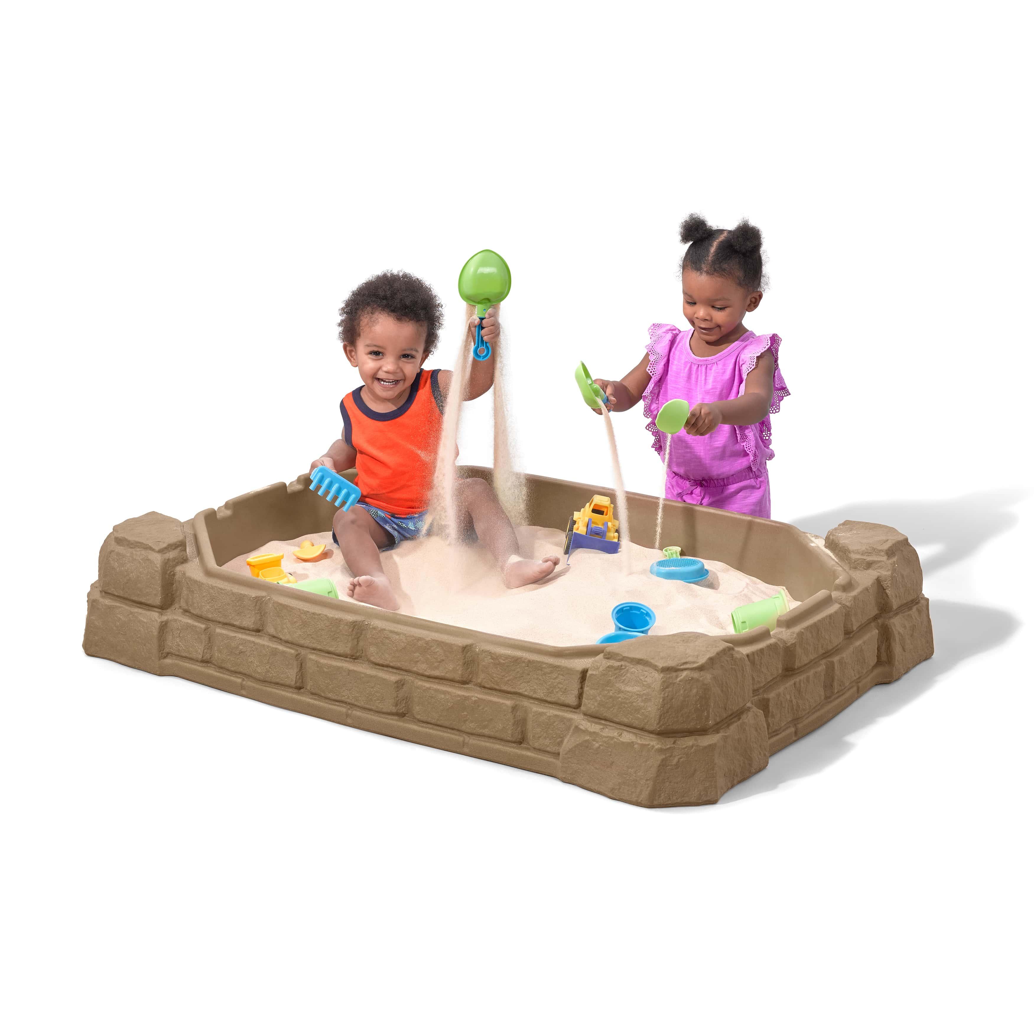 Step2 - Naturally Playful Sandbox