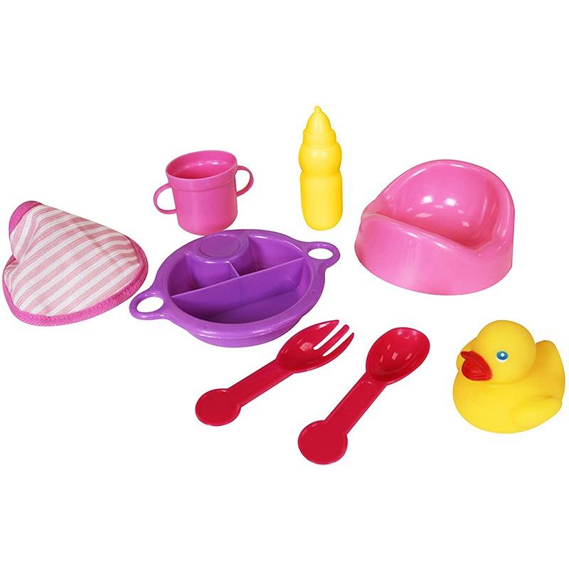 ليسي - دمية درينك آند ويت بيبي - 12 إنش