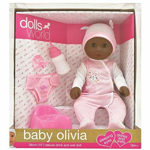 Dolls World Baby Olivia