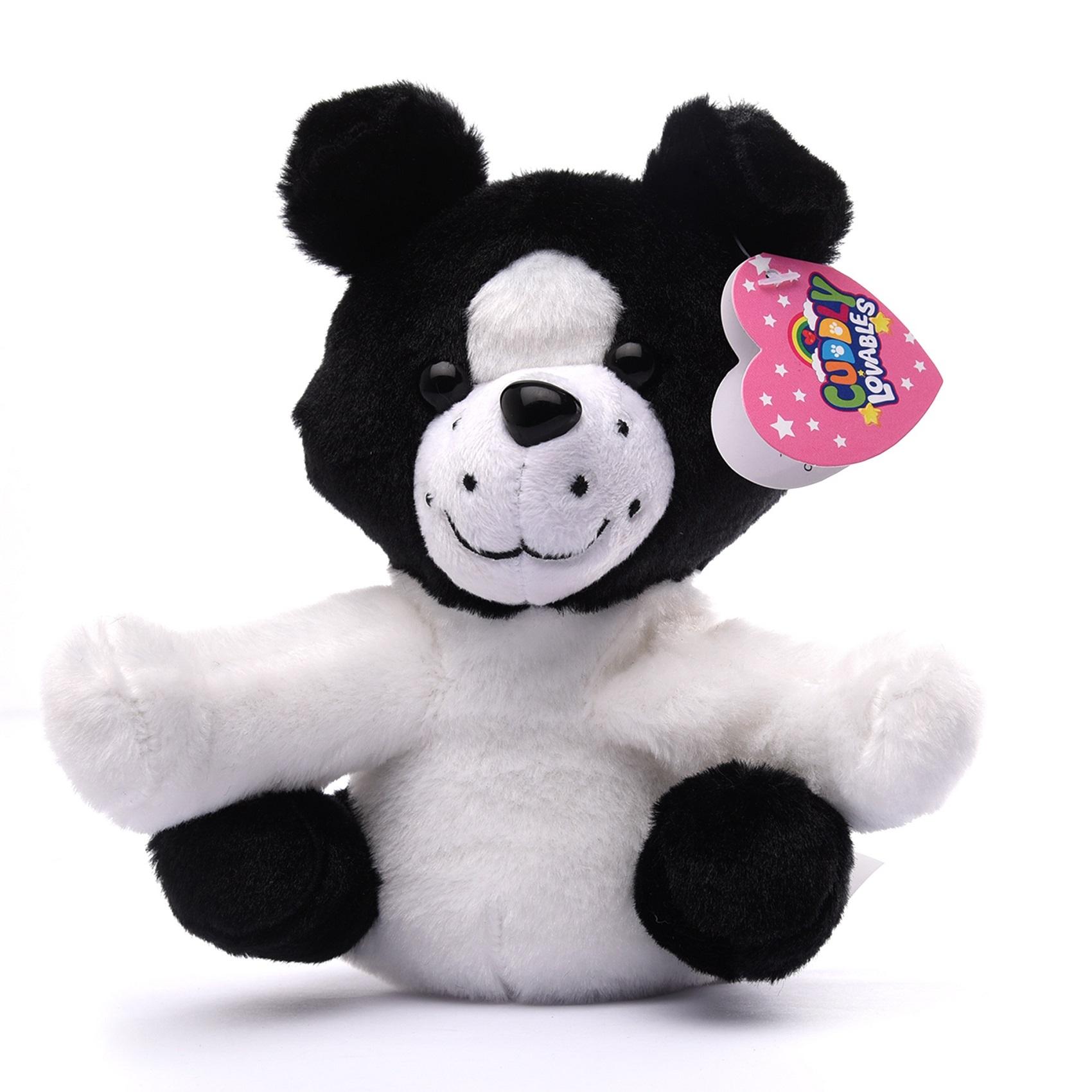 Cuddly Loveables Border Collie Plush Toy 15cm
