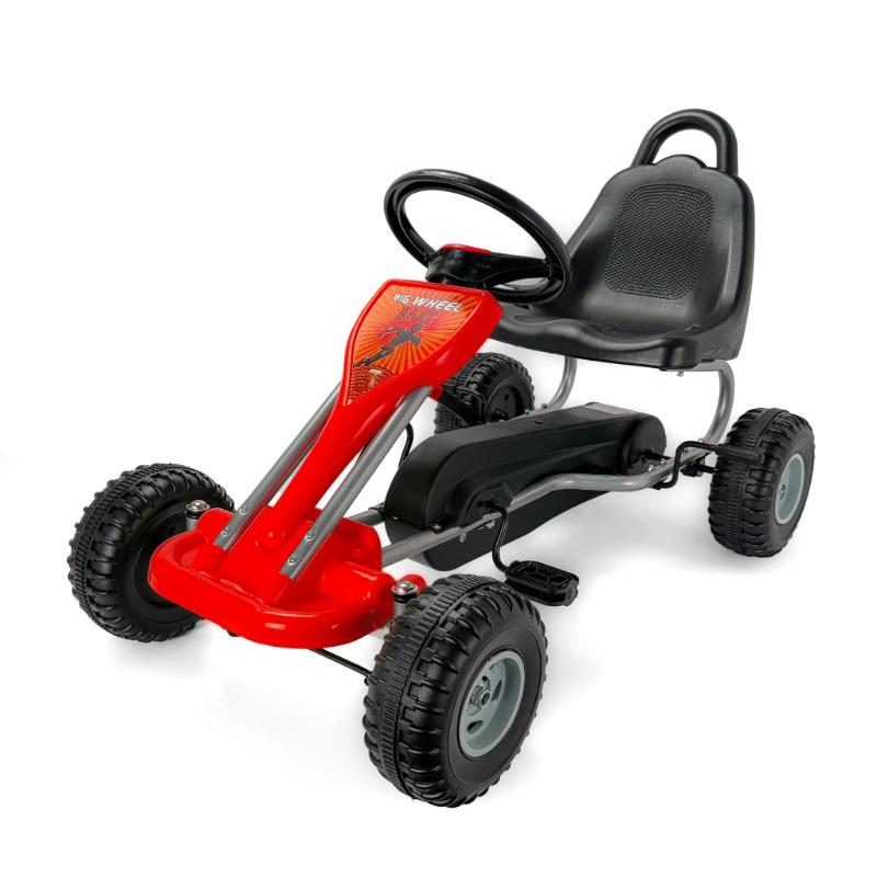 PJ Power Joy Wheels Ride-On with E&M Pedal