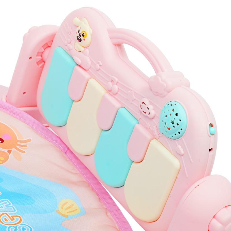 حصيرة اللعب والأنشطة للأطفال 3 في 1