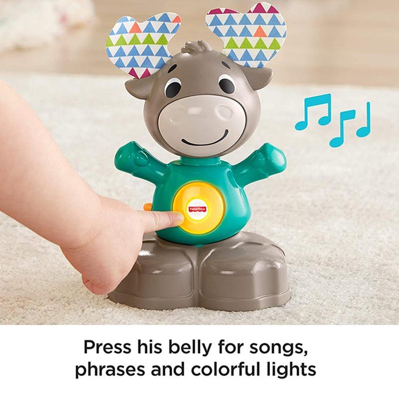 Fisher-Price Linkimals Musical Moose