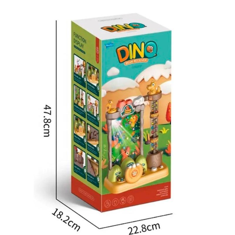 Loc Toy Dinosaur Ball Catcher Game