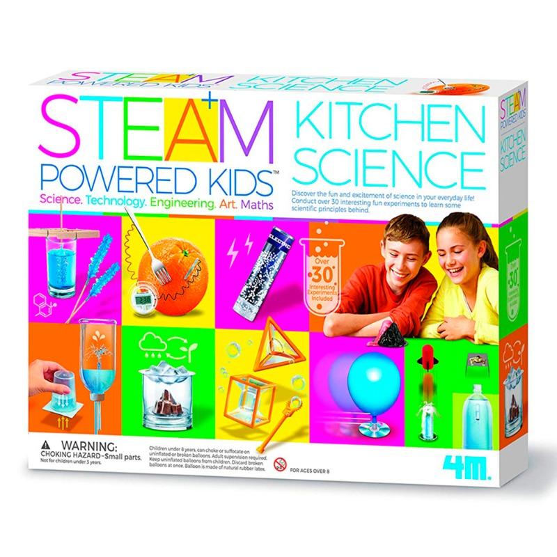 فور إم - مجموعة علوم وتجارب المطبخ