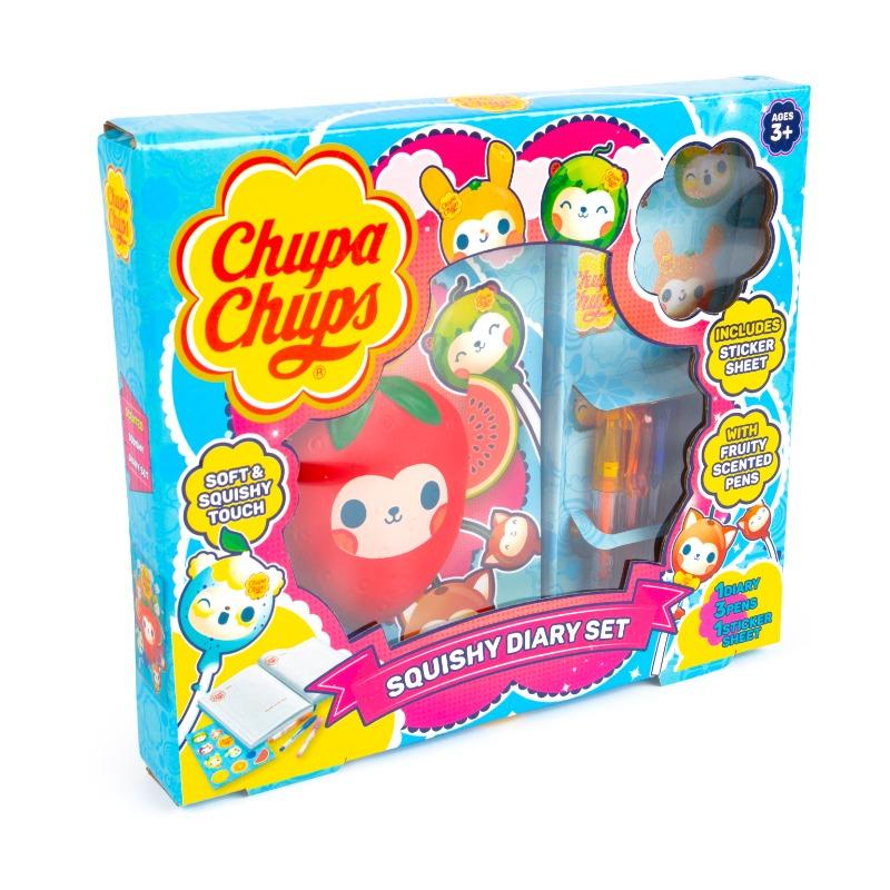 Rms Toys - Chupa Chups Mini Squishee Diary