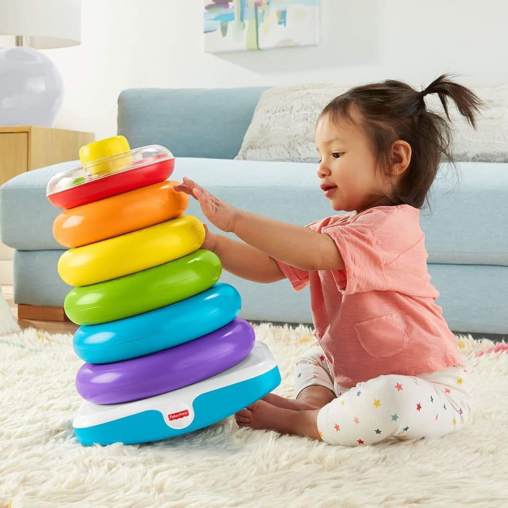 Fisher-Price Giant Rock Stack
