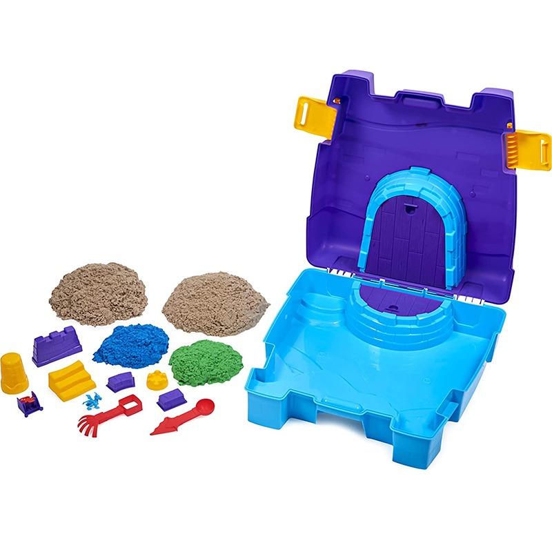 Kinetic Sand Super Sandbox Set