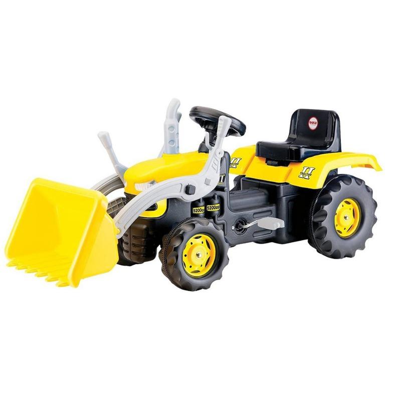 Dolu Tractor Pedal Operated With Excavator